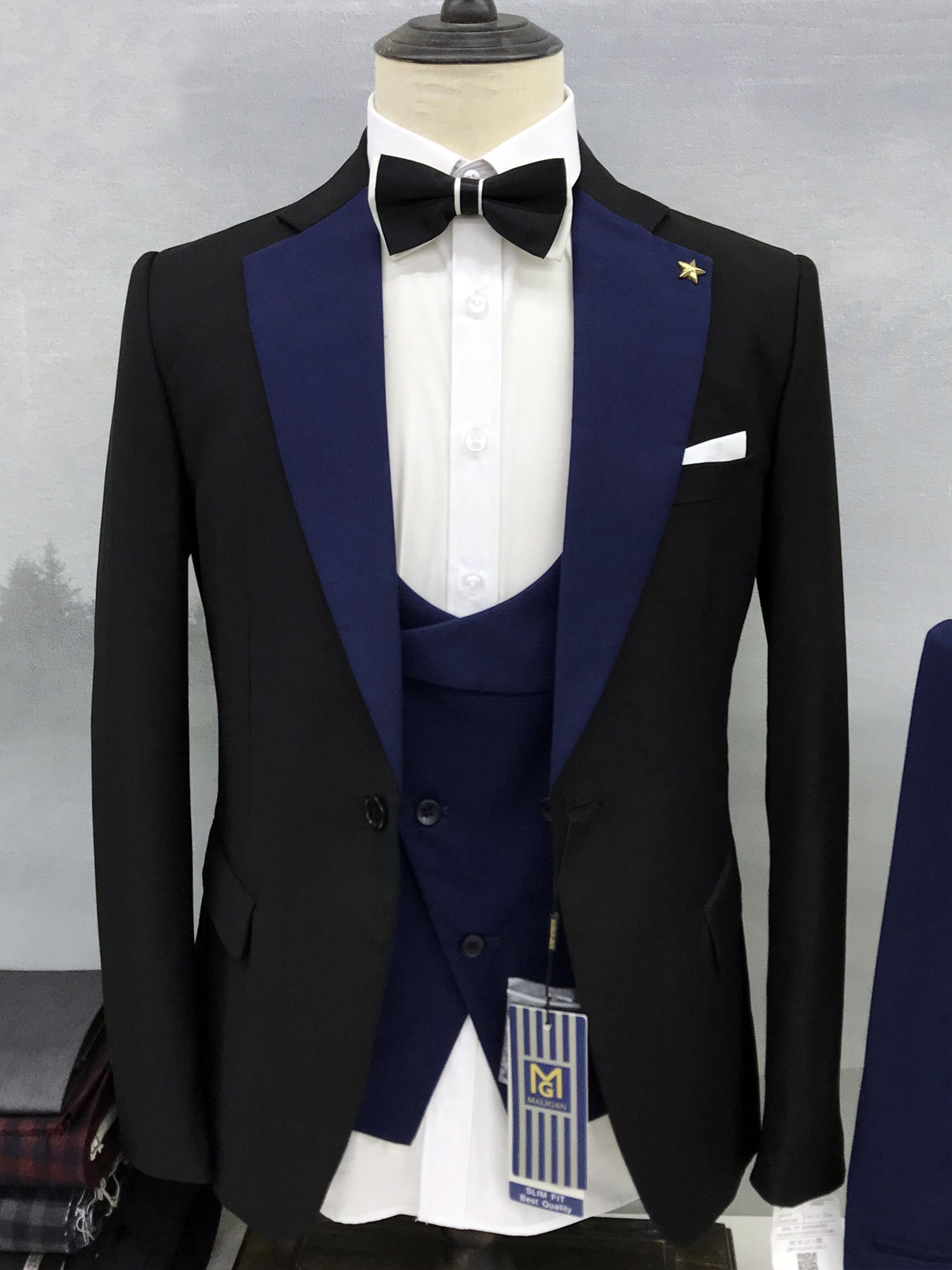 Dark Navy